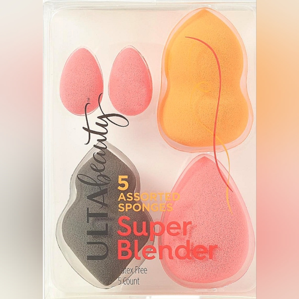 Ulta Beauty Super Blender Set of 5 sponges